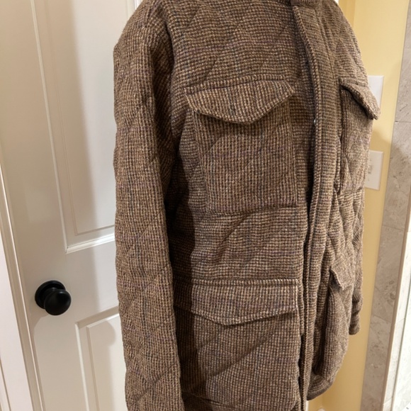 PETER MILLAR MEN'S COAT LARGE - Picture 2 of 15